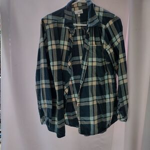 Sonoma flannel shirt 